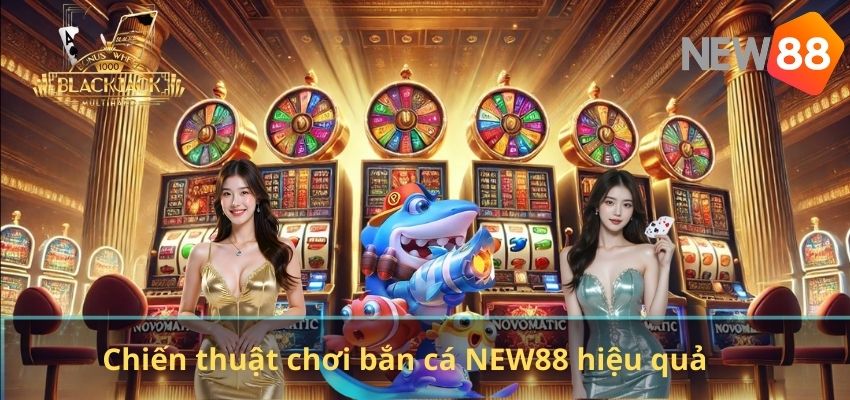 Chiến thuật chơi bắn cá NEW88 hiệu quả