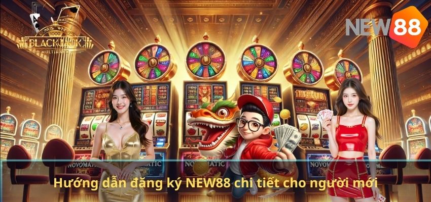 Hướng dẫn đăng ký NEW88 chi tiết cho người mới